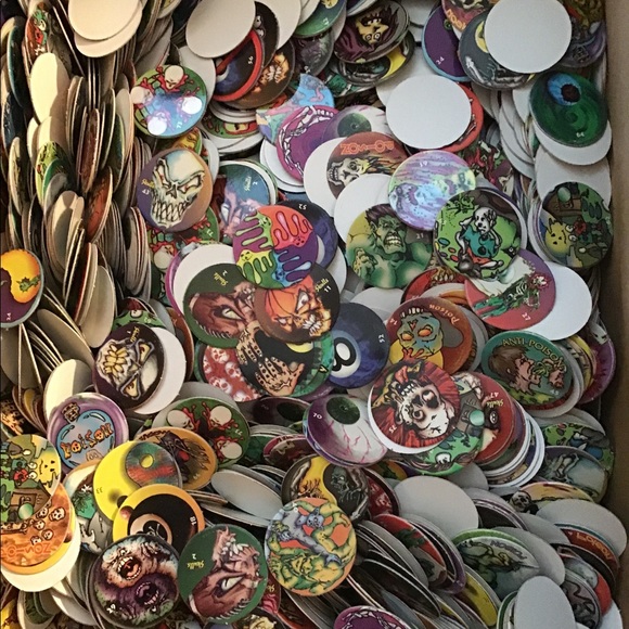 1990’s Poison Pogs 500 Random - Picture 2 of 3
